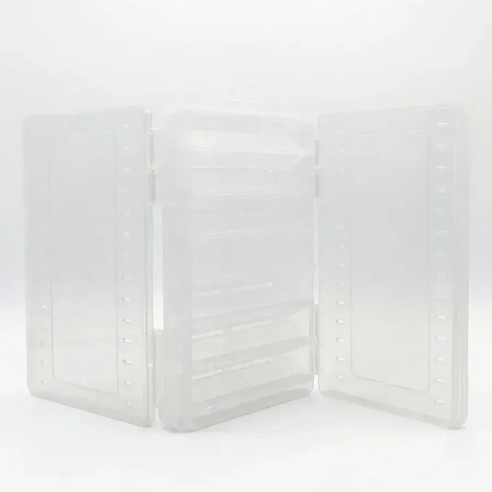 Caja Pesca Porta Señuelos Caja Organizadora Pesca 14compartimientos