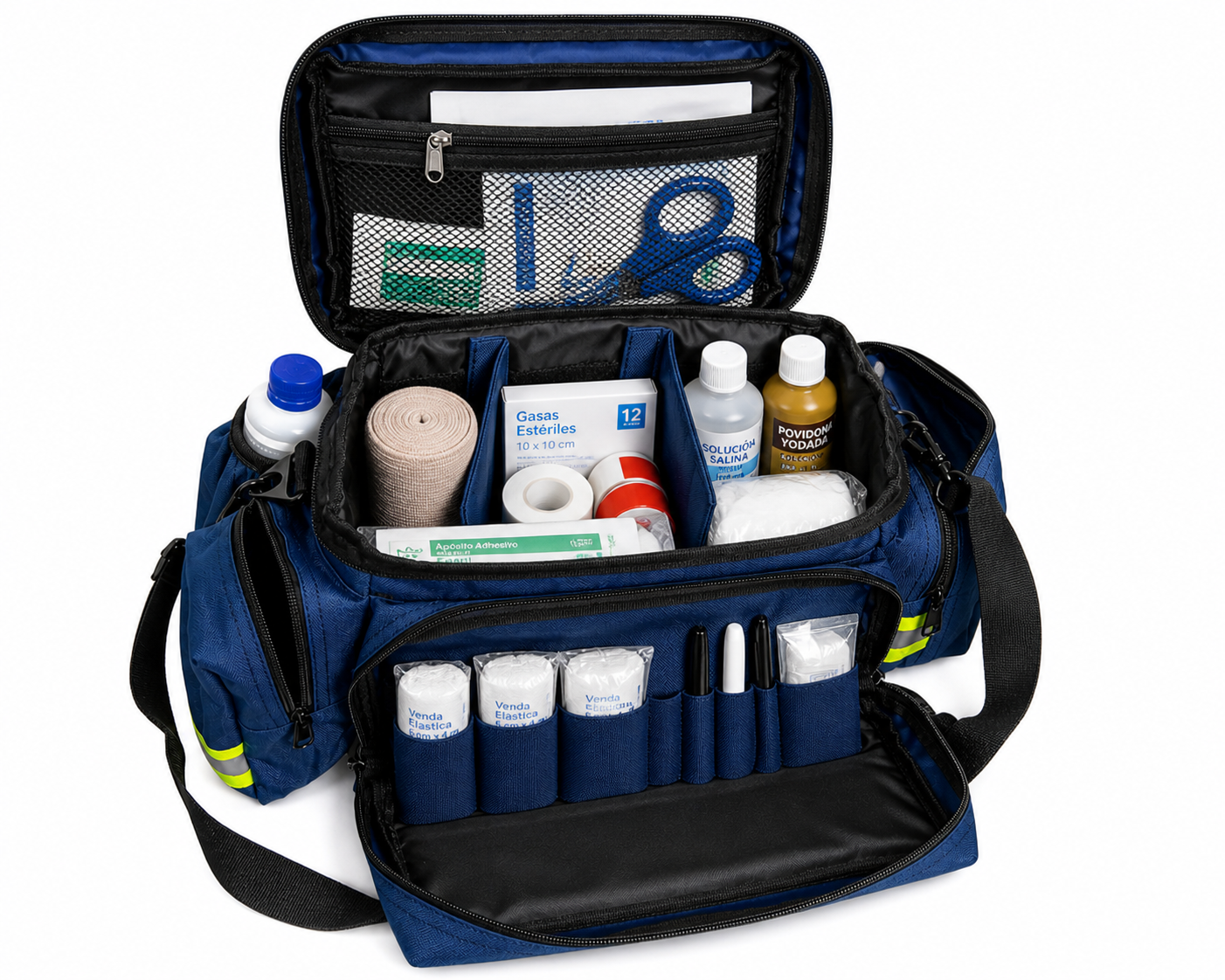 Botiquin Primeros Auxilios Bolso Mochila Primeros Auxilios