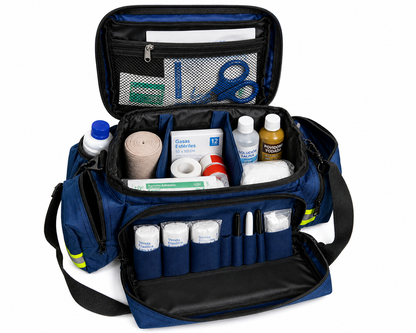 Botiquin Primeros Auxilios Bolso Mochila Primeros Auxilios