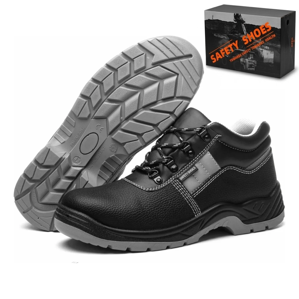 Zapatos De Trabajo Botas De Seguridad Puntera De Acero