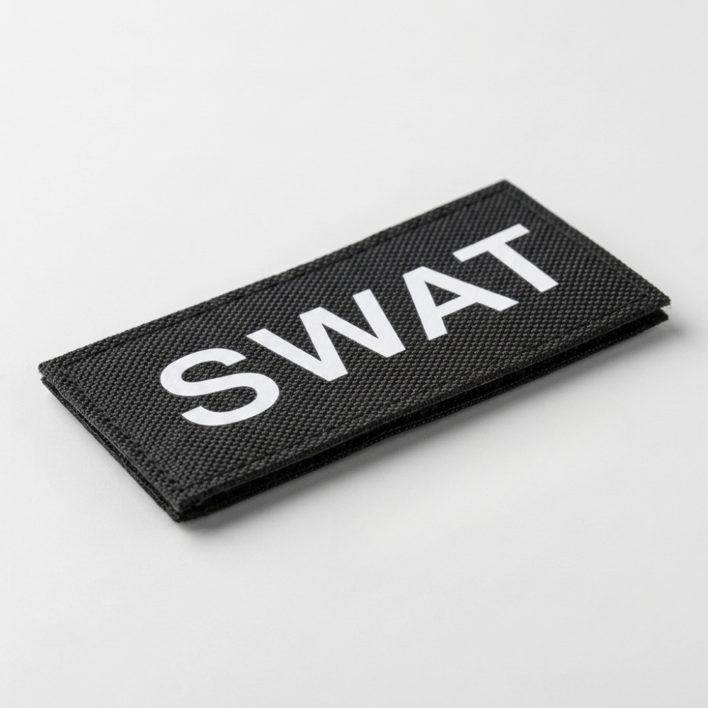 Parche Tactico Swat Parche Militar Parche Swat Parche Velcro