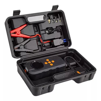 Kit Partidor Bateria 12v Inflador Neumaticos Multiuso 150psi