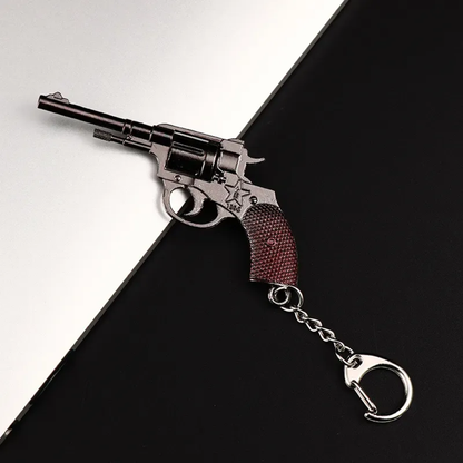 Llavero Forma Pistola Mini Llaveros Armas En Miniaturas