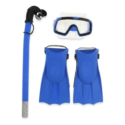 Kit Buceo Snorkeling Aletas Buceo Mascara Snorkel Buceo