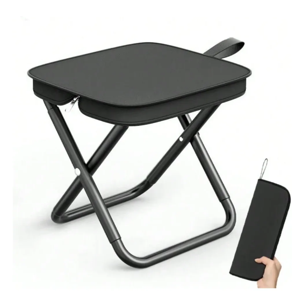 Silla Camping Silla Plegable Camping Portatil Bolso 28x24cm