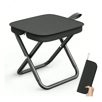 Silla Camping Silla Plegable Camping Portatil Bolso 28x24cm