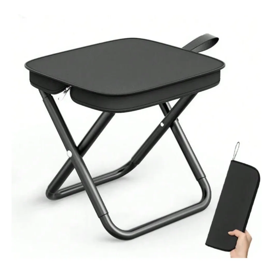 Silla Camping Silla Plegable Camping Portatil Bolso 28x24cm