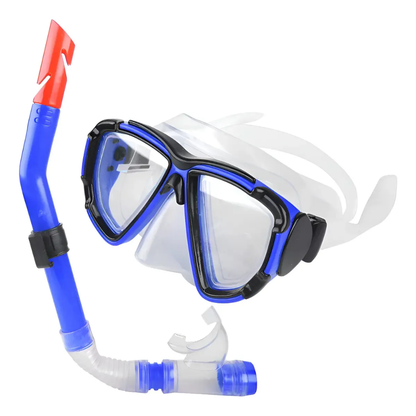 Kit Buceo Snorkel Mascara Snorkel Set Mascara Lentes Buceo