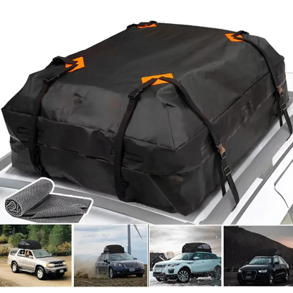 Bolso Portaequipaje Auto Bolso Auto Impermeable Techo 425lts