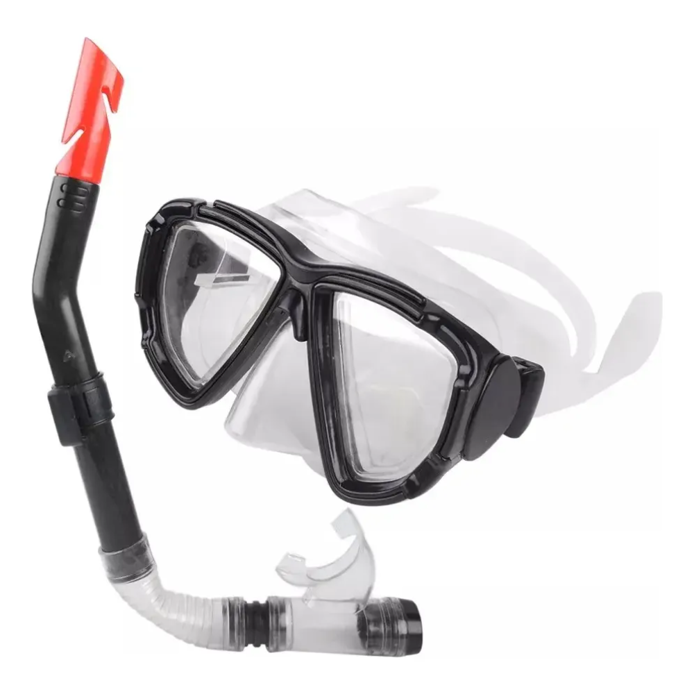 Kit Buceo Snorkel Mascara Snorkel Set Mascara Lentes Buceo