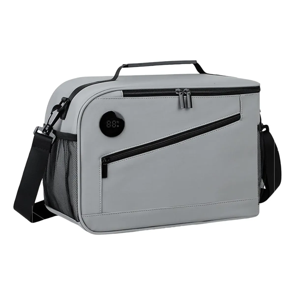 Bolso Lonchera Bolso Termico Inteligente Medidor Temperatura