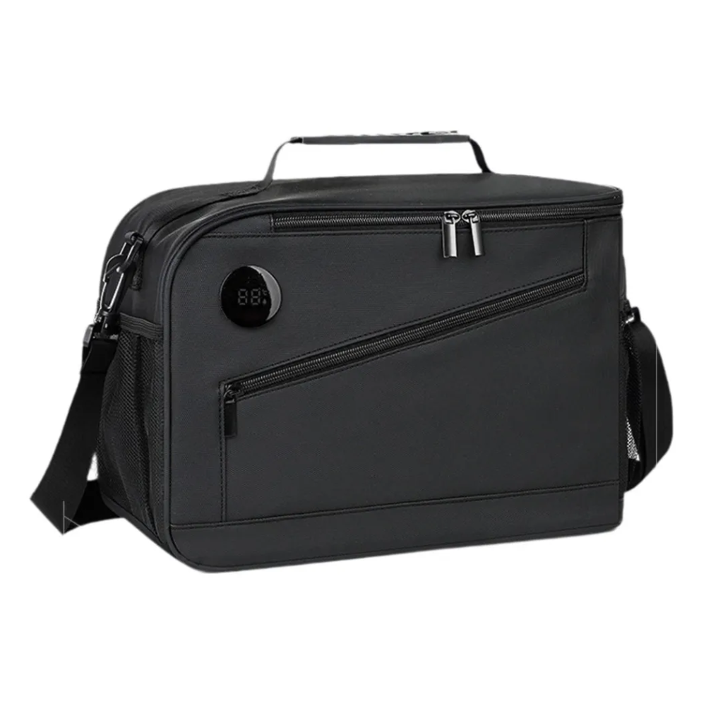 Bolso Lonchera Bolso Termico Inteligente Medidor Temperatura