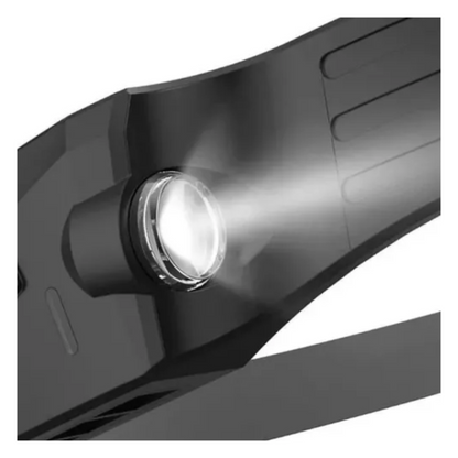 Linterna Frontal Led Recargable Con Sensor Cinta Ajustable