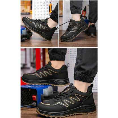 Zapatos De Trabajo Zapato De Seguridad Puntera De Acero